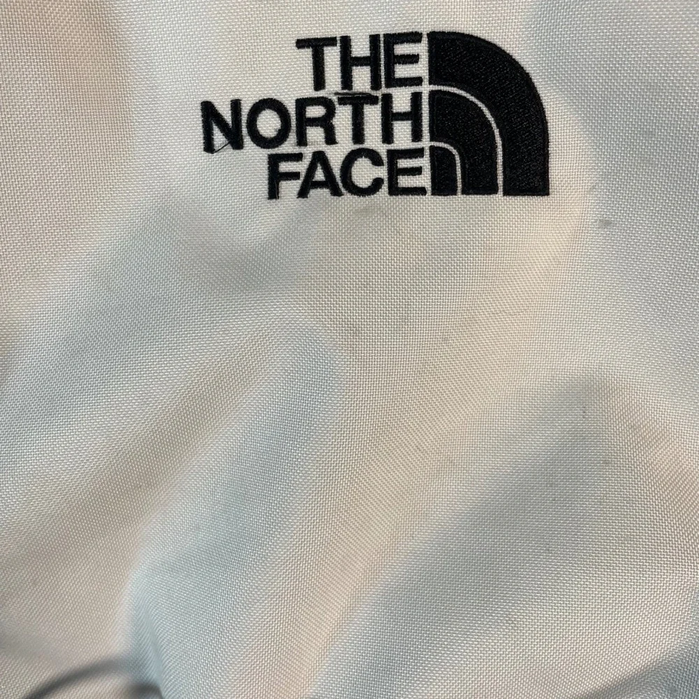 The North Face Jester Backpack Black/White 28L School Travel Water Repellent